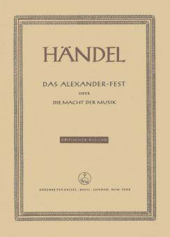 Alexander's Feast or The Power of Musick 