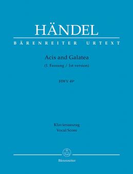 Acis e Galatea HWV 49a Standard