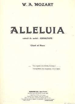Alleluia Exultate 