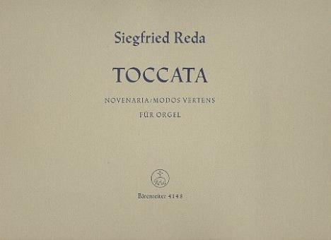 Toccata novenaria modos vertens für Orgel manualiter 
