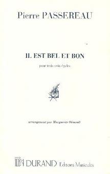 IL Est Bel et Bon 