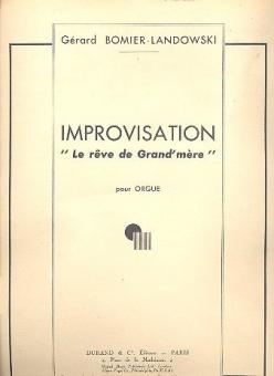 Improvisation 