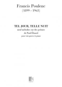 Tel Jour, Telle Nuit 