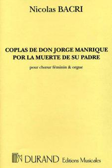 Coplas de Don Jorge Manrique por la muerte de su padre 