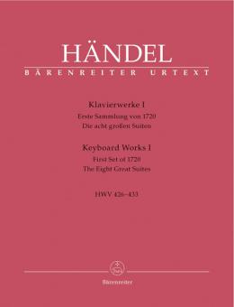 Opere per pianoforte Volume 1 HWV 426-433 Standard
