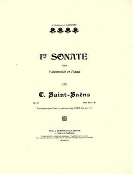 Sonate Violoncelle op. 32 Piano (Horn) 