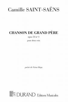 Chanson de Grand-Pere 