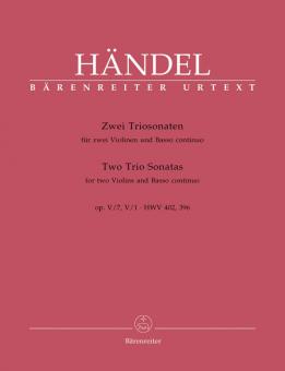 2 Triosonaten aus op. 5 Standard