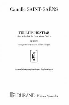 Tollite Hostias (Gigout) (Oratorio De Noel) 