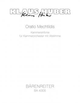 Oratio Mechtildis 