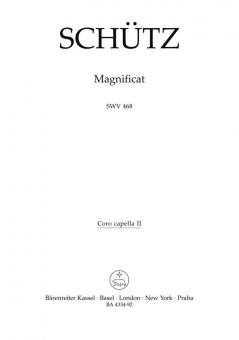 Magnificat SWV 468 Standard