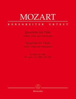 Quartetti per flauto, violino, viola e violoncello Standard