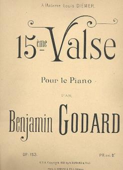 Valse Nr. 15 