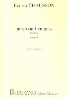 Streichquartett en ut mineur (Inacheve) Op. 35 