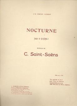 Nocturne en Re b 