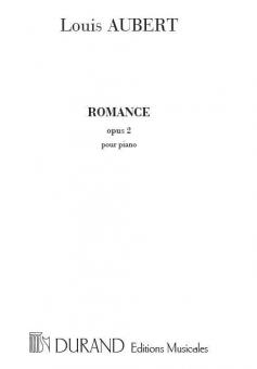 Romance op. 2 