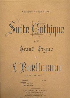 Suite Gothique 