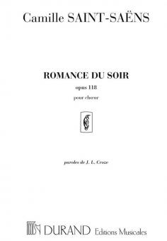 Romance Du Soir 