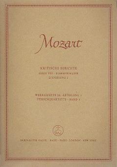 Streichquartette 3 