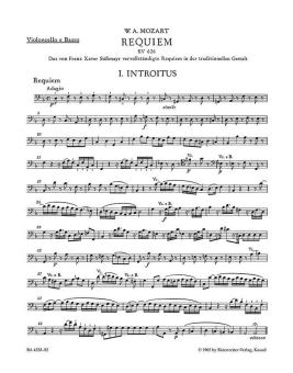 Requiem KV 626 