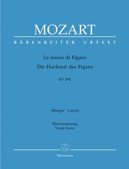 Le nozze di Figaro KV 492 Standard