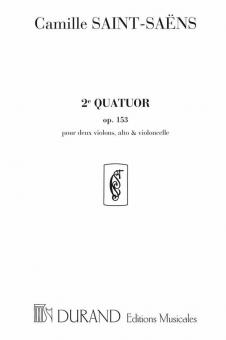 Streichquartett Nr. 2 Op. 153 