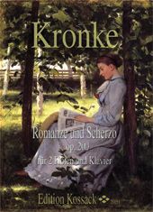 Romanze und Scherzo op. 200 