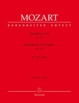 Sinfonie Nr. 23 D-Dur KV 181 (162b) Standard