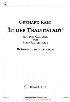 In der Traumstadt 