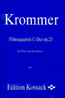 Flötenquartett op.23 