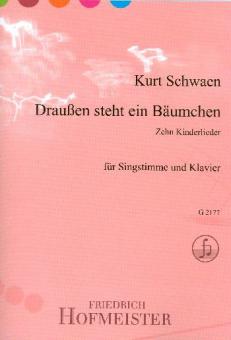 Draußen steht ein Bäumchen 