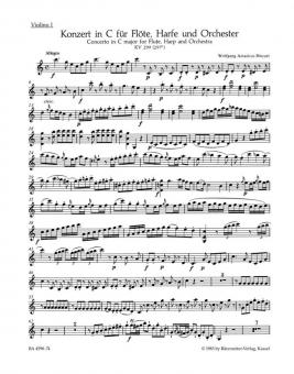 Konzert C-Dur KV 299 (297c) 