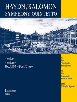 Quintett-Sinfonie (Londoner Sinfonie) Standard