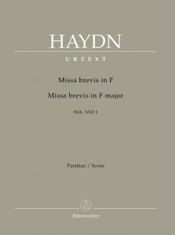 Missa brevis F-Dur Hob. XXII:1 