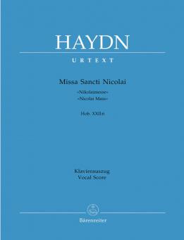 Missa Sancti Nicolai Hob. XXII:6 