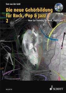 New Ear Training for Rock, Pop & Jazz Vol. 2 