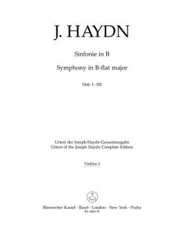 london symphony No. 10 Hob.I:102 