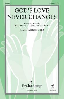 God's Love Never Changes 