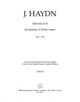 london symphony No. 10 Hob.I:102 