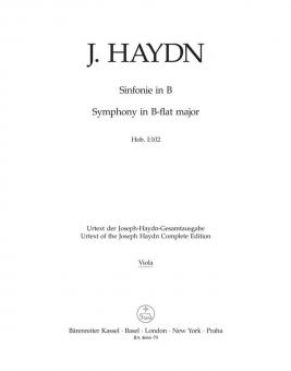 london symphony No. 10 Hob.I:102 