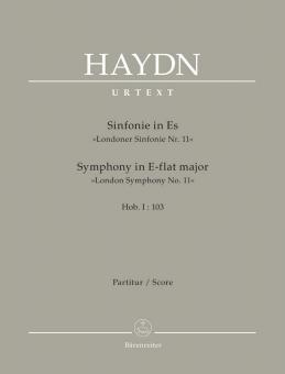 london symphony No. 11 Hob.I:103 