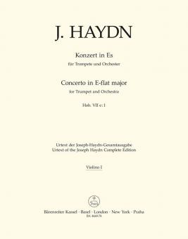 Concerto for trumpet E flat major Hob.VIIe:1 