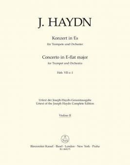 Concerto for trumpet E flat major Hob.VIIe:1 