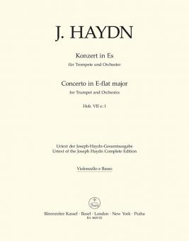 Concerto for trumpet E flat major Hob.VIIe:1 