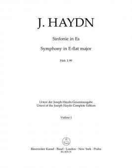 London Symphony No. 7 in E-flat major Hob.I:99 