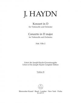 Concerto in D major Hob. VIIb:2 