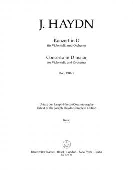 Concerto in D major Hob. VIIb:2 