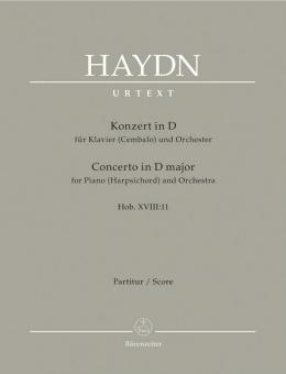 Concerto D major Hob. XVIII:11 