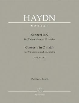 Concerto in C major Hob.VIIb:1 