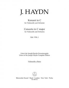 Concerto in C major Hob.VIIb:1 